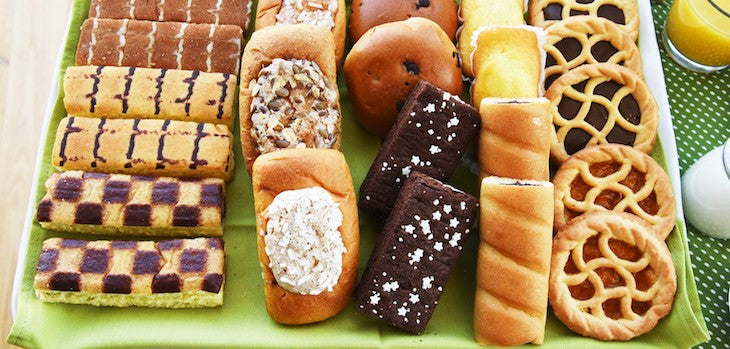 Sponge Cake Snacks