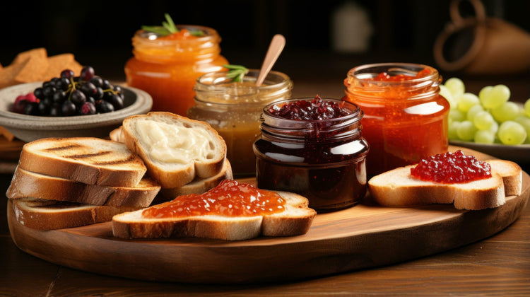 Jams, Honey & Spreads