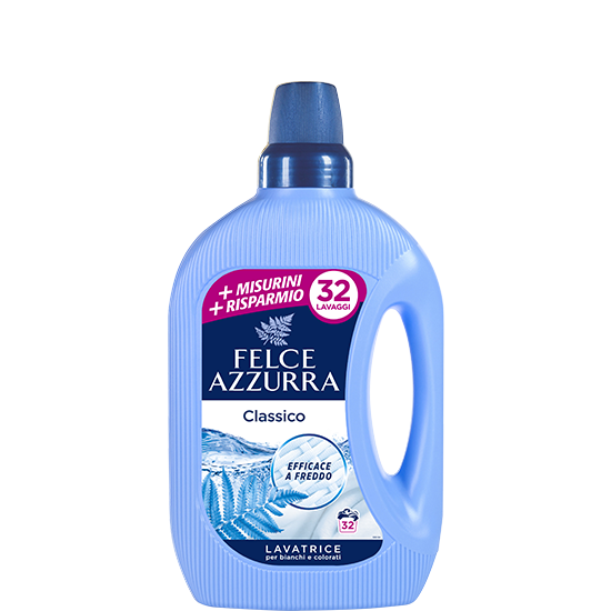 FELCE AZZURRA LAUNDRY DETERGENT CLASSIC 32 WASHES 1.59 LT