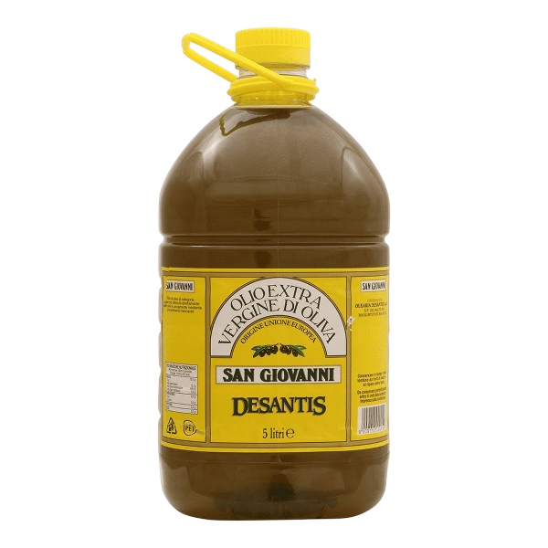 DESANTIS EXTRA VIRGIN OLIVE OIL SAN GIOVANNI 5 LT