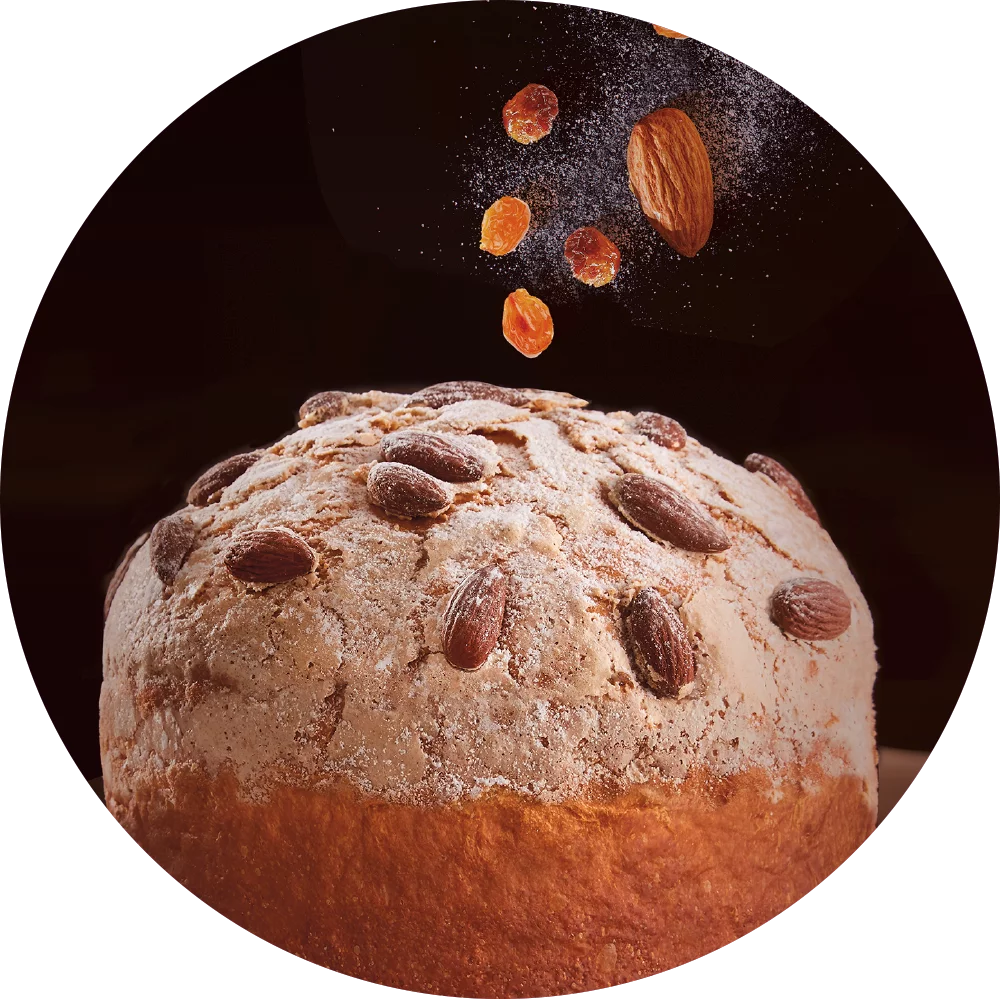 BAULI PANETTONE DI VERONA WITHOUT CANDIED FRUITS 1 KG