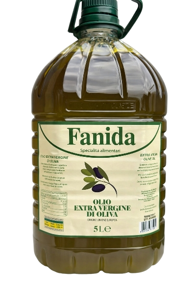 FANIDA EXTRA VIRGIN OLIVE OIL PET 5 LT