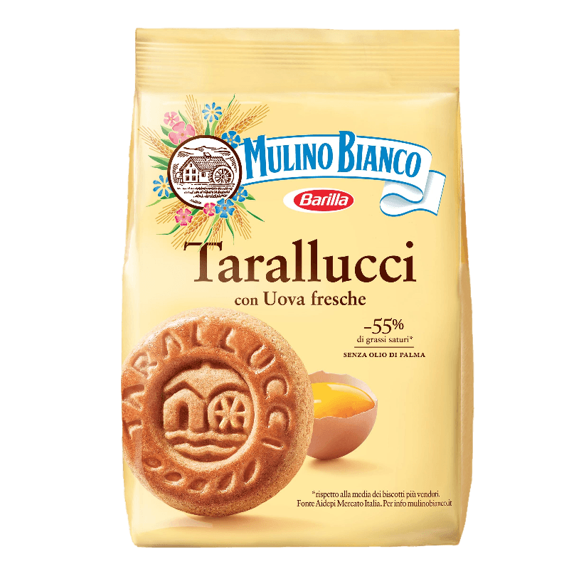 MULINO BIANCO BISCUITS TARALLUCCI 350 GR