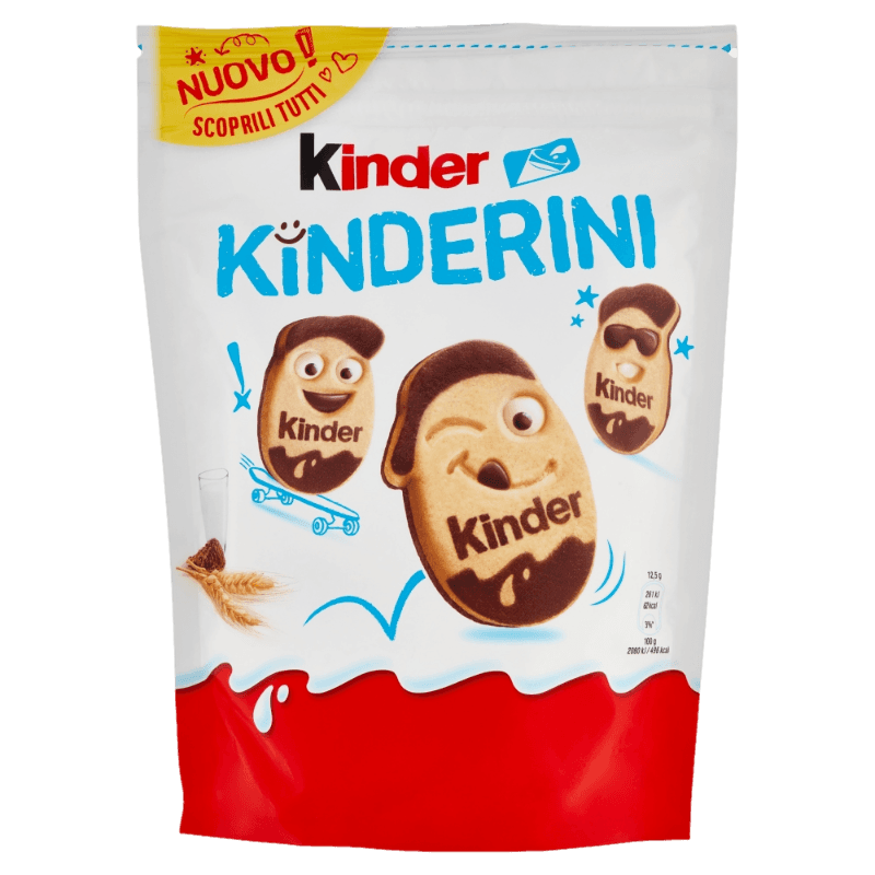 KINDER BISCUITS KINDERINI 250 GR