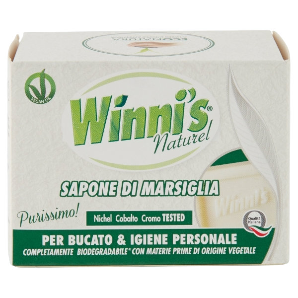 WINNI'S SOAP SOLID MARSIGLIA 250 GR