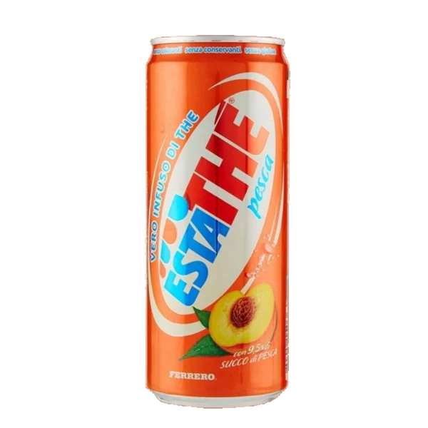 ESTATHE' TEA PEACH CANS 330 ML