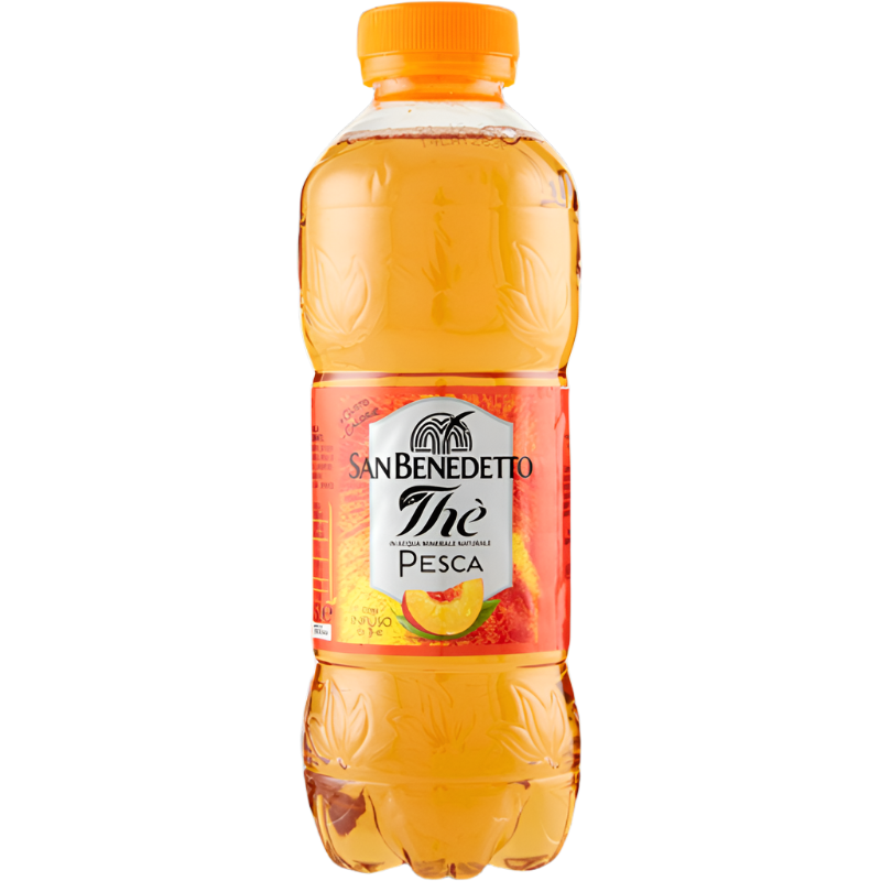SAN BENEDETTO TEA PEACH PET 500 ML