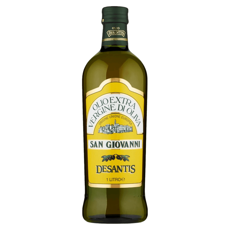 DESANTIS EXTRA VIRGIN OLIVE OIL SAN GIOVANNI 1 LT