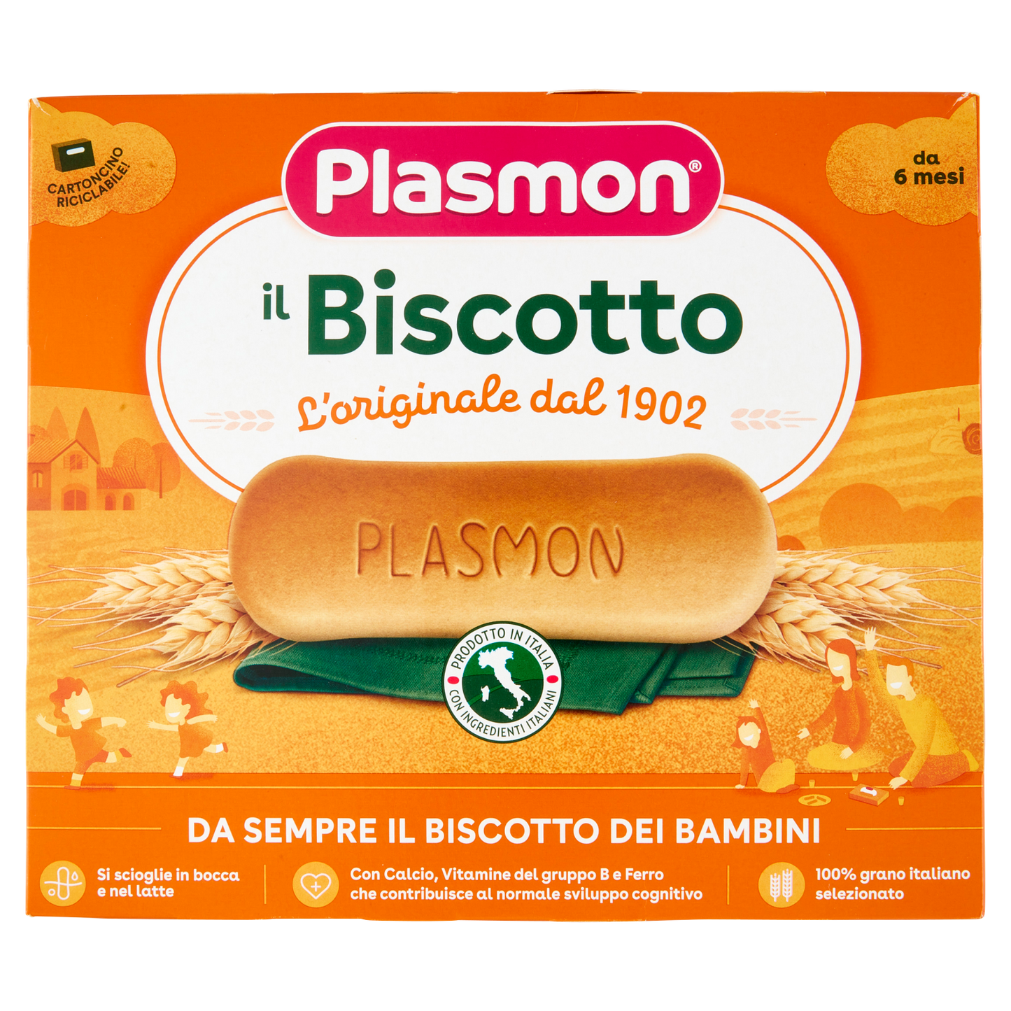PLASMON BABY BISCUITS 320 GR