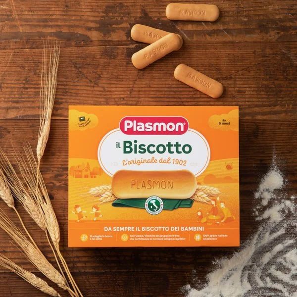 PLASMON BABY BISCUITS 320 GR