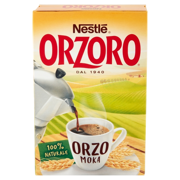 NESTLE' ORZORO MOKA GROUND BARLEY 500 GR