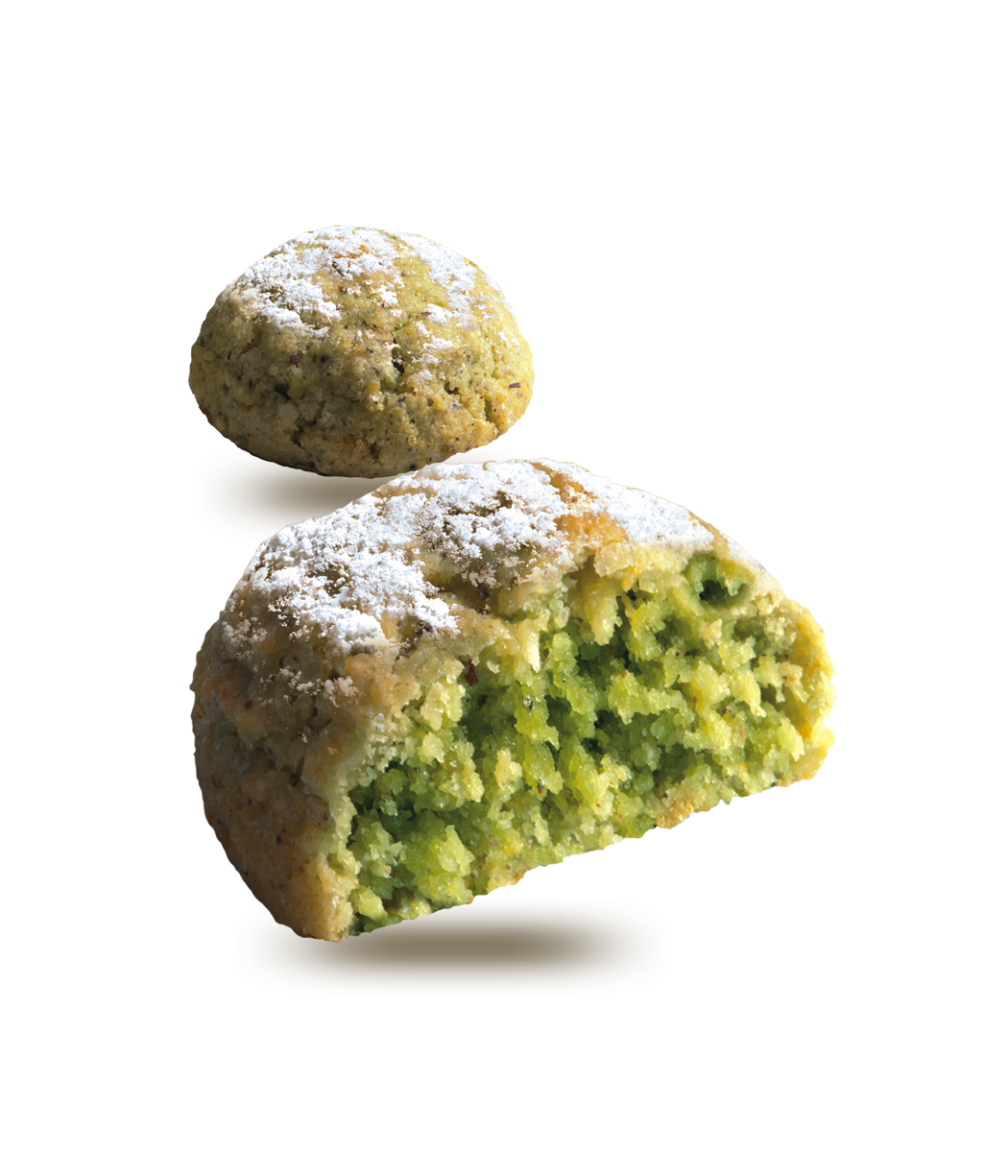 FALCONE BISCUITS PASTRY AMARETTI D'ABRUZZO PISTACHIOS 170 GR