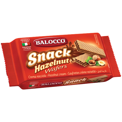BALOCCO WAFER SNACK HAZELNUT 45 GR X30