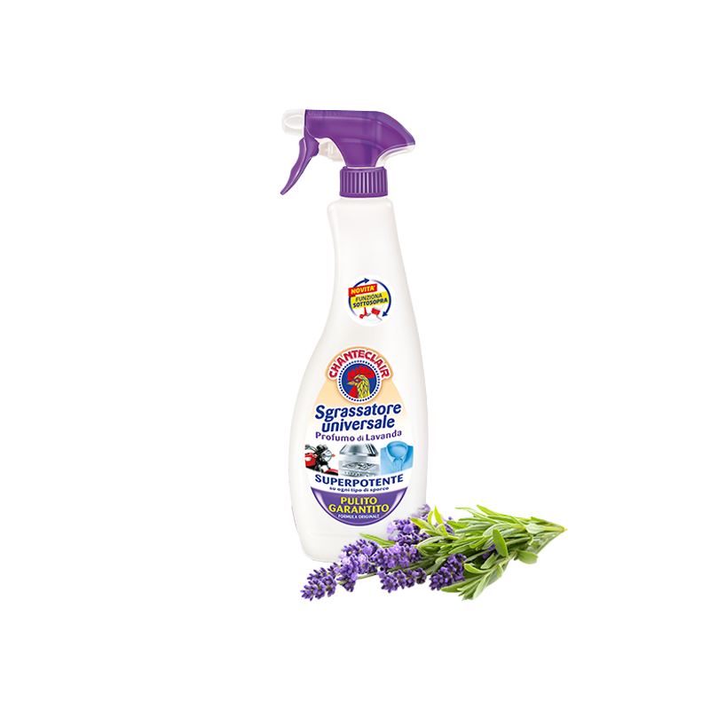 CHANTECLAIR DEGREASER UNIVERSALE LAVENDER SPRAY 600 ML