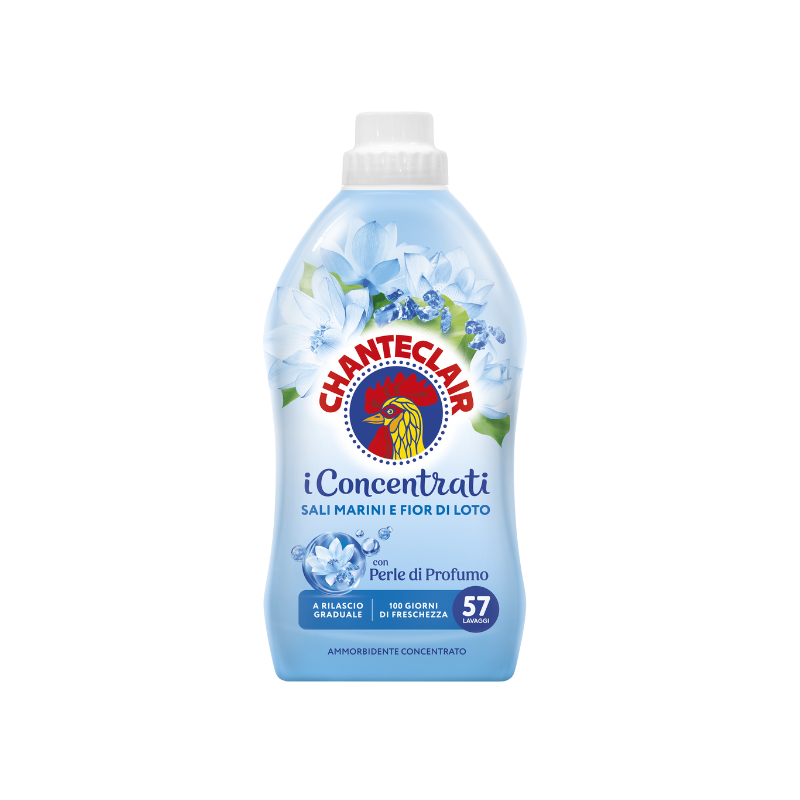 CHANTECLAIR I CONCENTRATI SOFTENER SALI MARINI 57 WASHES 1 LT