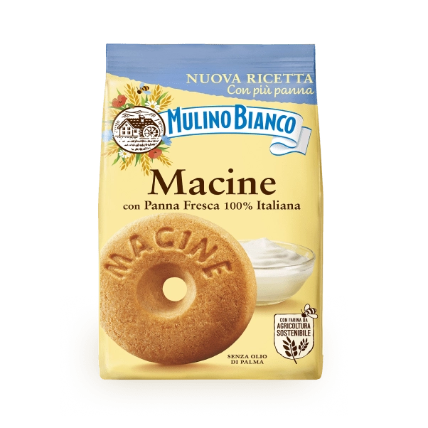 MULINO BIANCO COOKIES MACINE 350 GR