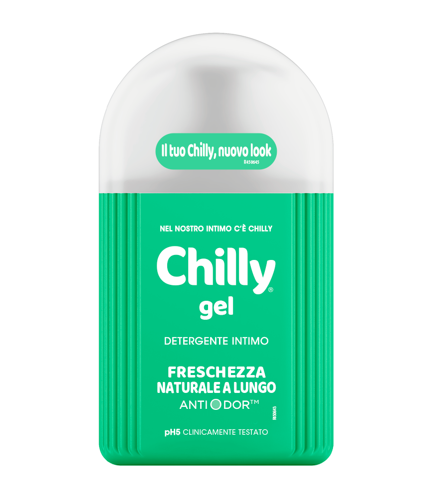 CHILLY INTIMATE WASH INTIMO GEL GREEN 200 ML