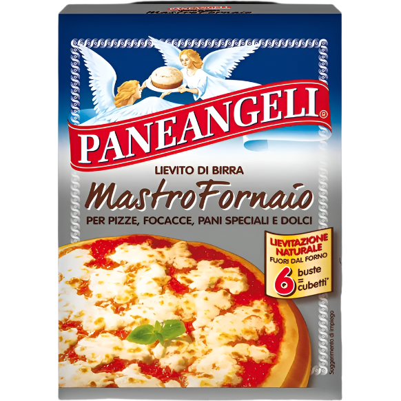 PANEANGELI YEAST BREWER'S MASTRO FORNAIO X6 42 GR