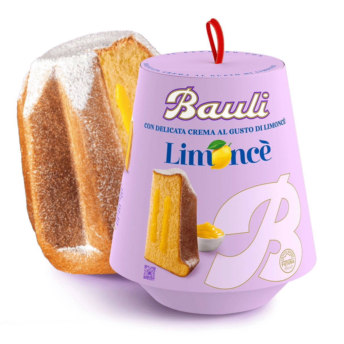 BAULI PANDORO LIMONCE' 750 GR