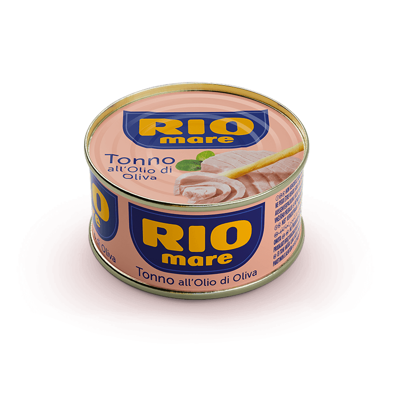 RIOMARE TUNA IN OLIVE OIL 80 GR X3