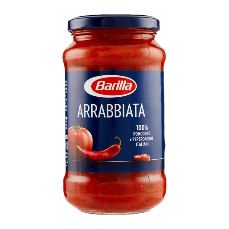 BARILLA PASTA SAUCE ALL'ARRABBIATA 400 GR
