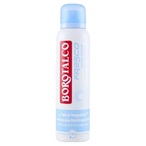 BOROTALCO DEO FRESCO NON-STOP SPRAY 150 ML