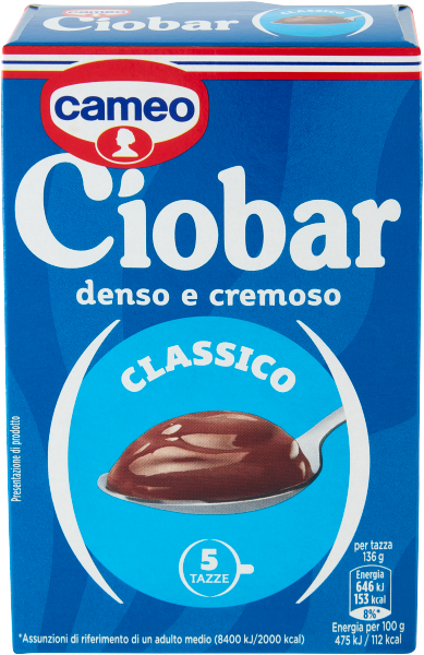 CAMEO CIOBAR CLASSIC MILK CHOCOLATE X5 125 GR
