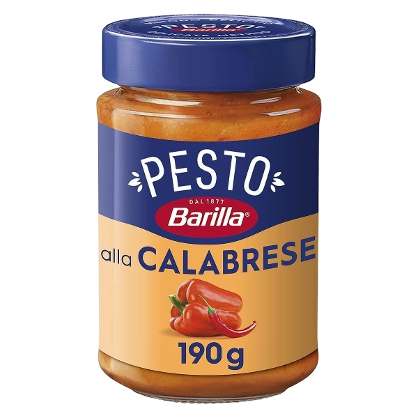 BARILLA PESTO CALABRESE 190 GR