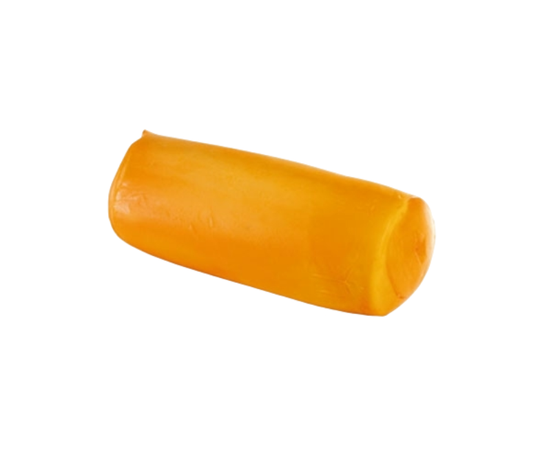 GHIDETTI CHEESE SCAMORZA SMOKED FILONE VACUUM (APPROX. 1 KG)