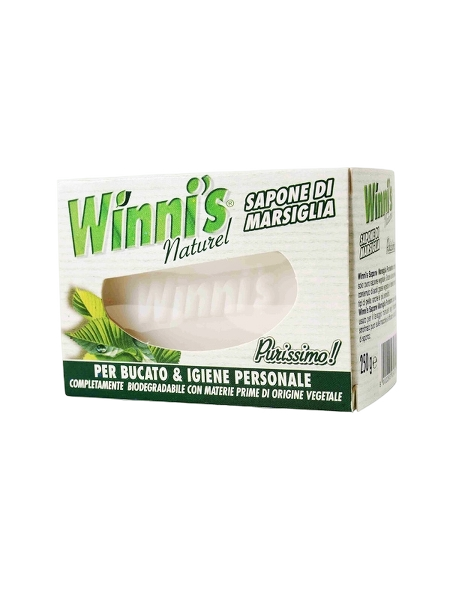 WINNI'S SOAP SOLID MARSIGLIA 250 GR