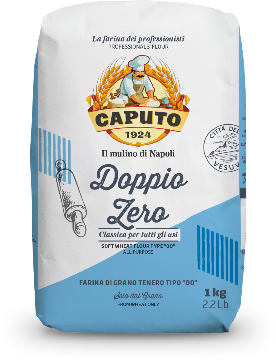 CAPUTO FARINA CLASSICA DOPPIO ZERO TIPO "00" 1 KG