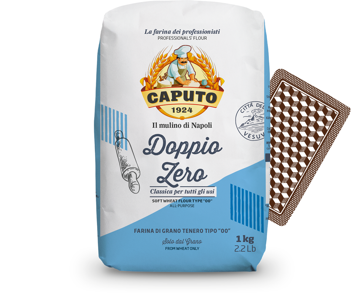 CAPUTO FARINA CLASSICA DOPPIO ZERO TIPO "00" 1 KG