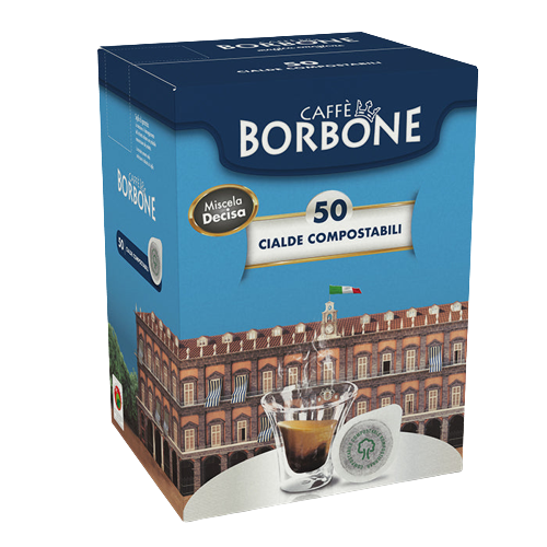 BORBONE COFFEE PODS ESE 44 MM DECISA X50 360 GR