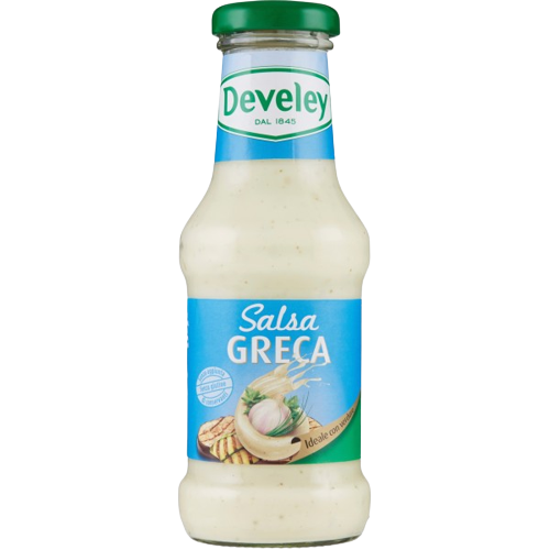 DEVELEY SAUCE GREEK JAR 250 ML
