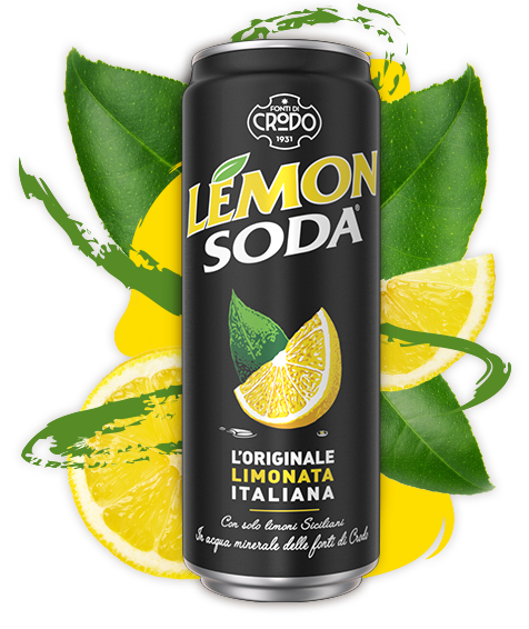 LEMONSODA DRINK LEMON CANS 330 ML