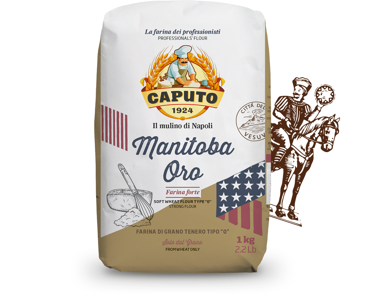 CAPUTO FLOURS MANITOBA ORO 1 KG