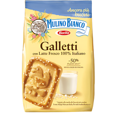 MULINO BIANCO COOKIES GALLETTI 350 GR