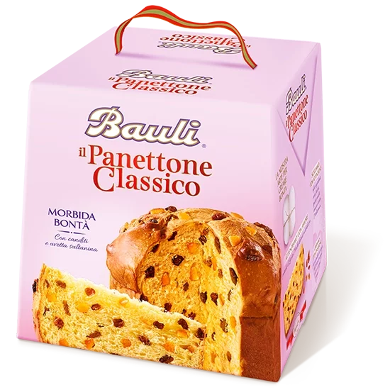 BAULI PANETTONE CLASSICO 1 KG