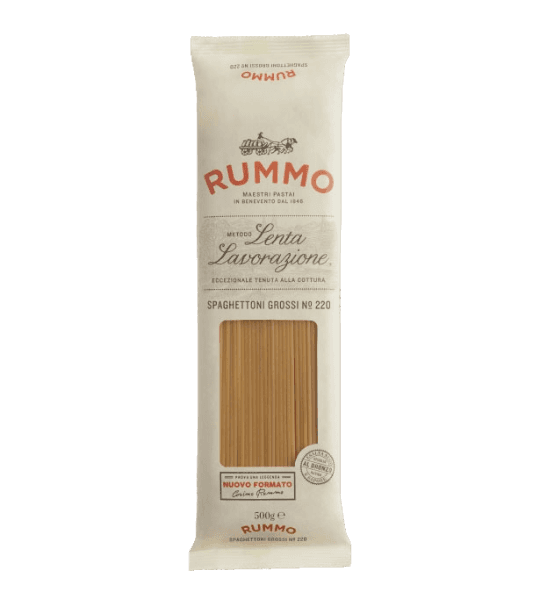 RUMMO PASTA DI SEMOLA SPAGHETTONI GROSSI N.220 500 GR