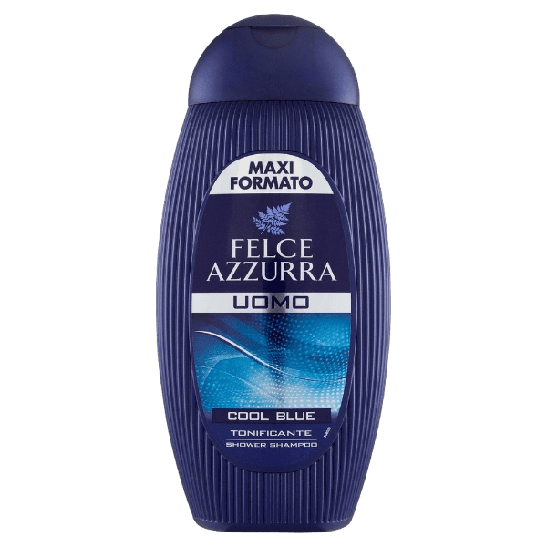 FELCE AZZURRA SHAMPOO MAN COOL BLUE 400 ML