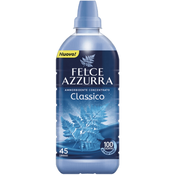 FELCE AZZURRA SOFTNER CONCENTRATED CLASSIC 45 WASHES 900 ML