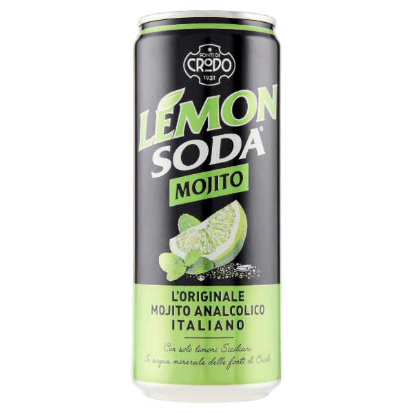 MOJITO SODA DRINK CANS 330 ML