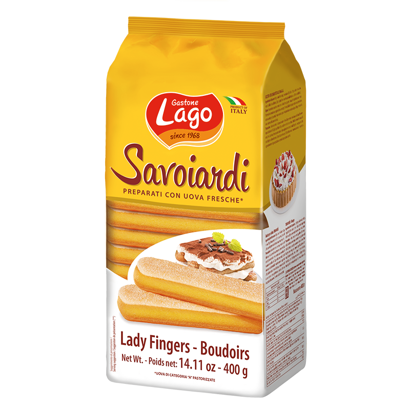 ELLEDI BISCUITS SAVOIARDI LADY FINGERS 400 GR