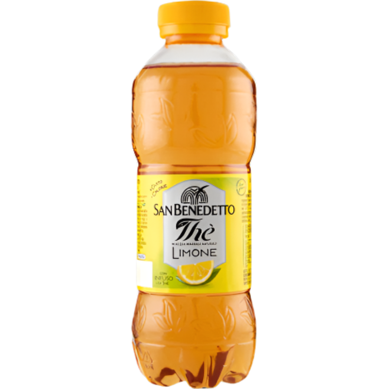 SAN BENEDETTO TEA LEMON PET 500 ML