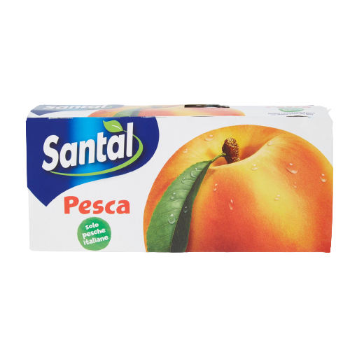 SANTAL NETTARE FRUIT JUICE MINI PESCA BRICK 200 ML X3