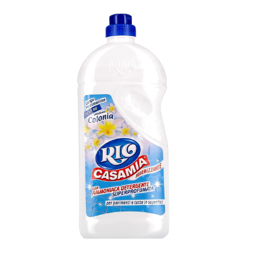 RIO CASAMIA FLOOR DETERGETS SANITIZING COLONIA 1.25 LT