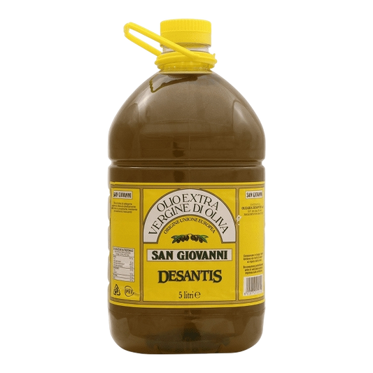 DESANTIS EXTRA VIRGIN OLIVE OIL SAN GIOVANNI 5 LT