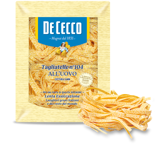 DE CECCO PASTA ALL'UOVO TAGLIATELLE N.104 250 GR