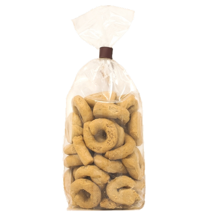 FANIDA TARALLI FENNEL SEEDS WITH EXTRA VIRGIN OLIVE OIL 250 GR