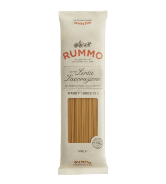 RUMMO PASTA DI SEMOLA SPAGHETTI GROSSI N.5 500 GR